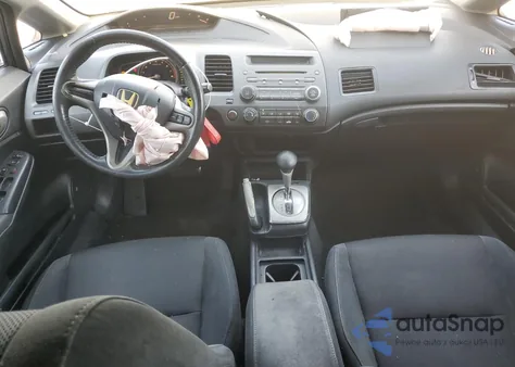 2010 Honda Civic Lx-S from USA, damaged, VIN 2HGFA1F65AH313262